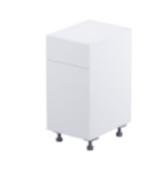 BLISS ALFRESCO 1 DRAWER CABINET ALABASTER MATTE 945X450X610MM