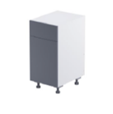 BLISS ALFRESCO 1 DRAWER CABINET NEW STONE TEXTURED 945X450X610MM