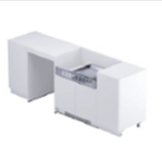 BLISS ALFRESCO WAVES-LPG ALABASTER MATTE 945X2725X610MM