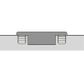 HET 50o/65o HINGE FOLD DOOR (CNR CABINET) - LUGGS