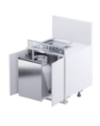 BLISS ALFRESCO BBQ CABINET 615-LPG ALABASTER MATTE  945X615X610MM