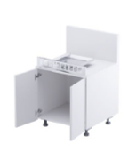 BLISS ALFRESCO BBQ CABINET 615-NATURAL GAS ALABASTER MATTE 945X615X610MM