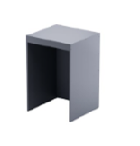 BLISS ALFRESCO FRIDGE CABINET 640MM NEW STONE TEXTURED 945X640X610MM