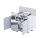 BLISS ALFRESCO BBQ CABINET 885-LPG ALABASTER MATTE  945X885X610MM