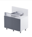 BLISS ALFRESCO BBQ CABINET 885-NATURAL GAS NEW STONE TEXTURED 945X885X610MM