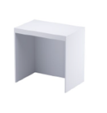 BLISS ALFRESCO FRIDGE CABINET 940MM ALABASTER MATTE 945X940X610MM