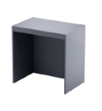 BLISS ALFRESCO FRIDGE CABINET 940MM NEW STONE TEXTURED 945X940X610MM