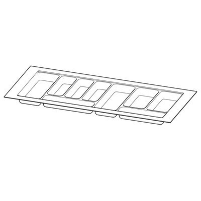 HET ORGATRAY 440 WHITE 370 - 440D / 901 - 1000W