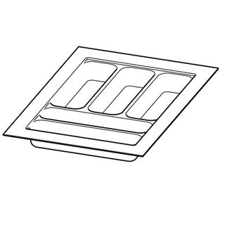 HET ORGATRAY 440 WHITE 441 - 520D / 301 - 350W