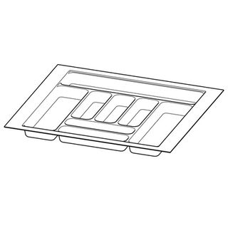 HET ORGATRAY 440 WHITE 581 - 620D / 501 - 600W