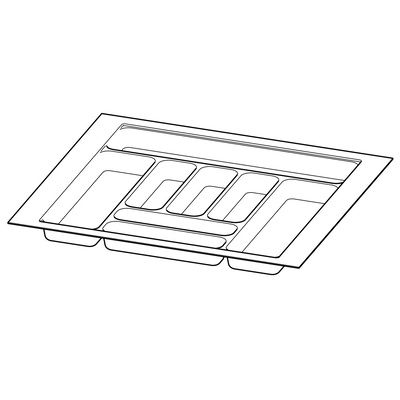HET ORGATRAY 440 WHITE 581 - 620D / 501 - 600W