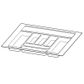 HET ORGATRAY 440 WHITE 581 - 620D / 501 - 600W