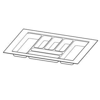 HET ORGATRAY 440 WHITE 441 - 520D / 601 - 700W