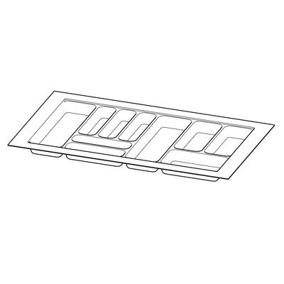 HET ORGATRAY 440 WHITE 441 - 520D / 801 - 900W