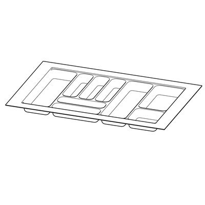 HET ORGATRAY 440 ANTHRACITE 441 - 520D / 701 - 800W