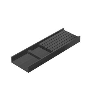 HET ORGA TRAY 270 KNIFE HOLDER SET ANTHRACITE 150W - 450D