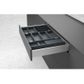 HET ORGA TRAY 270 KNIFE HOLDER SET ANTHRACITE 150W - 450D