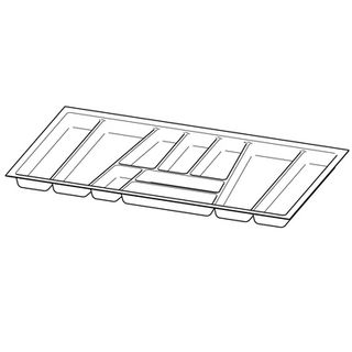 HET ORGATRAY 740 ANTHRACITE 500D / 900W