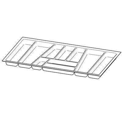 HET ORGATRAY 740 ANTHRACITE 500D / 900W