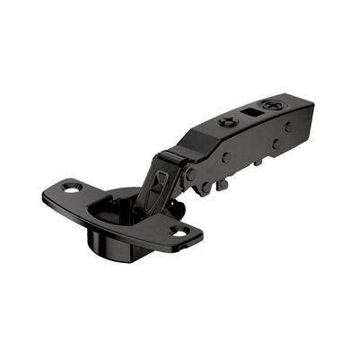 HET SENSYS 110o HINGE SOFT CLOSE OBISDIAN BLACK - SCREW ON