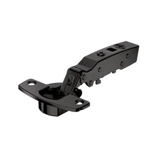 HET SENSYS 110o HINGE SOFT CLOSE OBISDIAN BLACK - SCREW ON