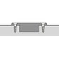 HET SENSYS 110o HINGE SOFT CLOSE OBISDIAN BLACK - SCREW ON