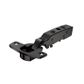 HET SENSYS OBSIDIAN BLACK THICK DOOR HINGE - SCREW ON