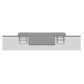 HET SENSYS THICK DOOR HINGE UP TO 32MM - PRESS IN