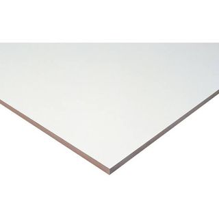 WHITE BACKING MDF 2440X1220 03MM