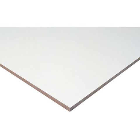 WHITE BACKING MDF 2440X1220 03MM