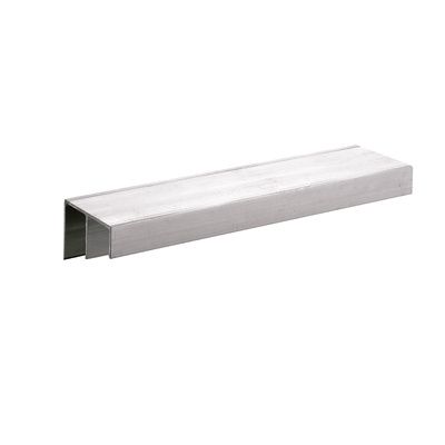 HET TOPLINE L FRONT BOT GUIDE 3M - ALUMINIUM