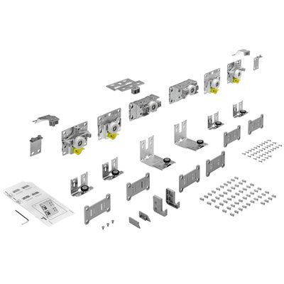 HET TOPLINE L SET OF RUNNING GUIDE COMPONENTS