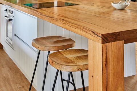 SOLID TIMBER BENCHTOP