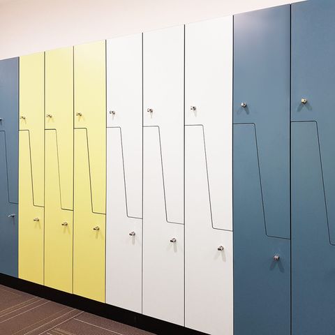LOCKERS