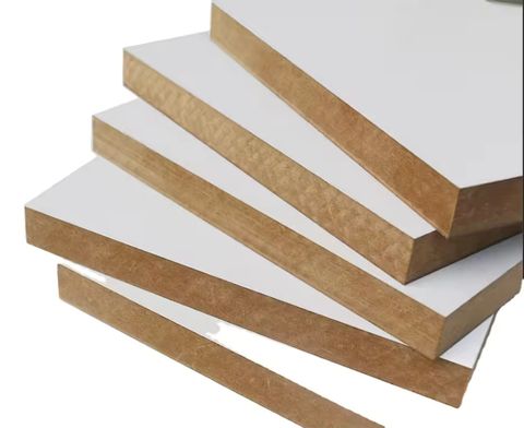 RAW AND WHITE MDF CABINET DOORS