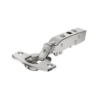 HET SENSYS 110o THIN DOOR HINGE (SHALLOW CUP) O/LAY - SCREW ON