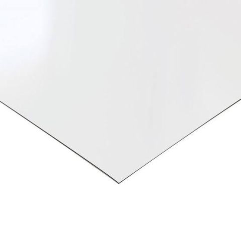 WHITE LINER MAT 3050X1220X0.6MM