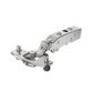 HET SENSYS 110o THIN DOOR HINGE (SHALLOW CUP) OVERLAY - EXPANDING SOCKETS