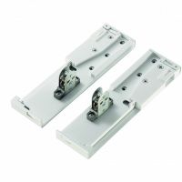 VJS SLIMLINE+ DRAWER FRONT BRACKET 145MM