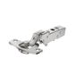 HET SENSYS 110o THIN DOOR HINGE (SHALLOW CUP) HALF OVERLAY - SCREW ON