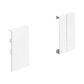 HETTICH INNOTECH ATIRA FRONT CONNECTOR - WHITE