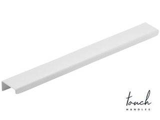 FERRARA HANDLE  500MM WHITE (LIP PULL)