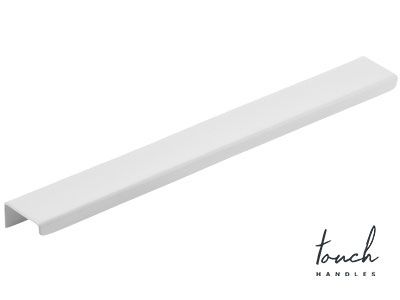 FERRARA HANDLE  500MM WHITE (LIP PULL)