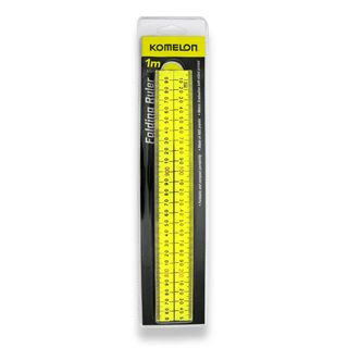 KOMELON HI VIS 1 METRE FOLDING RULER