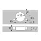 HET SENSYS 165o HINGE OVERLAY (BLUM CUP) - LUGGS