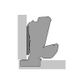 HET SENSYS 165o HINGE OVERLAY (BLUM CUP) - LUGGS