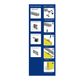 TROJAN TOP MOUNT SET 1500MM FOR SINGLE DOOR