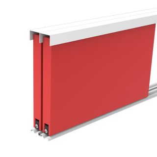 ROBEMAKER 3 DOOR BI-PASSING SET 2420MM - WHITE