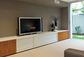CABINETMAKER FLOOR DOUBLE TRACK 4880MM - CLEAR ANODISED