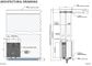 CABINETMAKER FLOOR DOUBLE TRACK 4880MM - CLEAR ANODISED